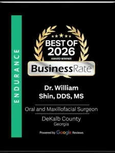 2026 Award - Dr. William Shin at Ace Family Dental
