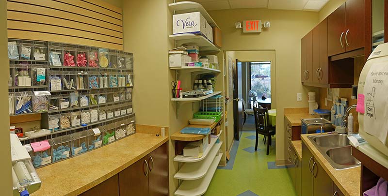 Ace Family Dental office interior