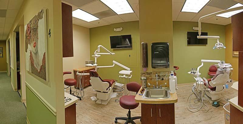 Ace Family Dental office treatment room