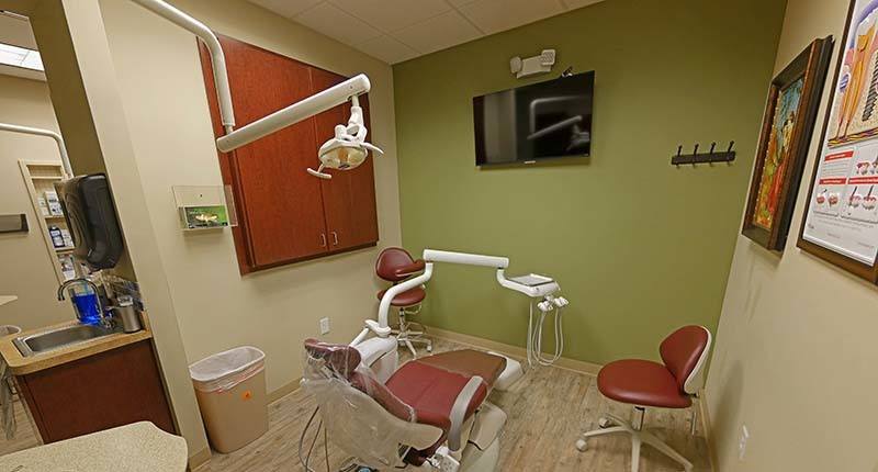 Ace Family Dental office interior