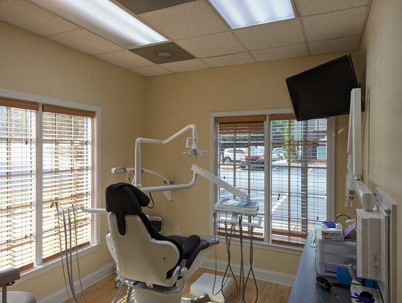 Ace Family Dental office