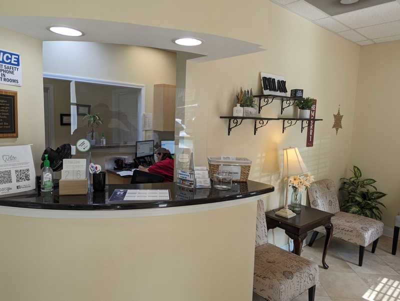 Ace Family Dental office
