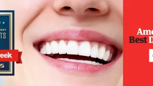 Best dentist award in Alpharetta