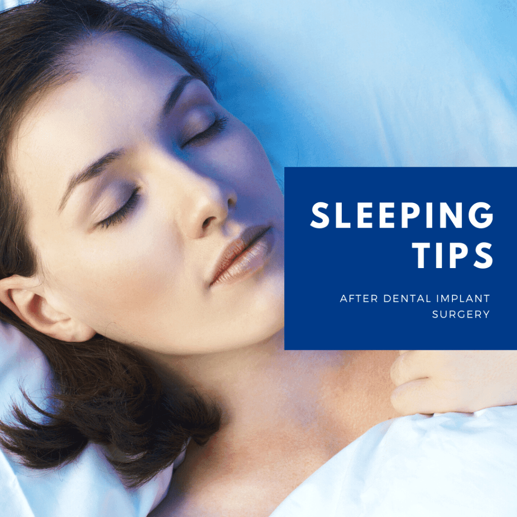 How To Sleep After Dental Implant? Dentist Norcross & Alpharetta, GA